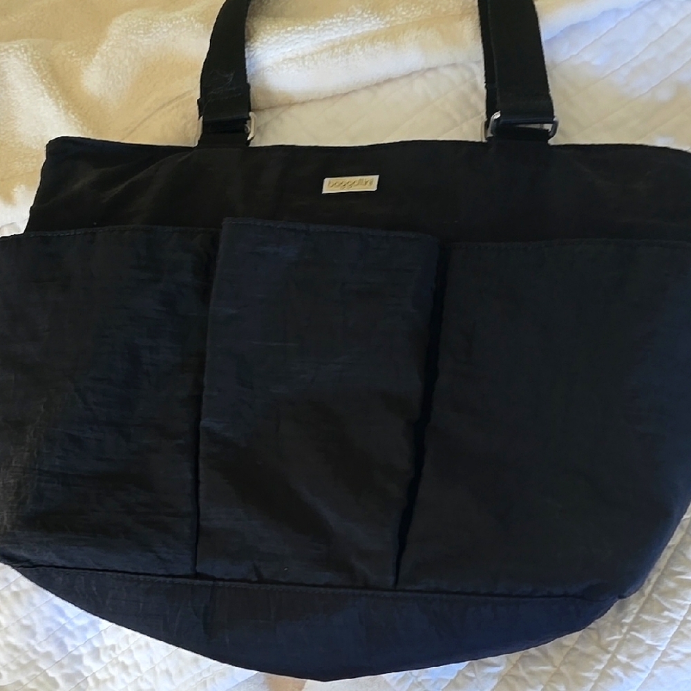 BAGGALINI  Black Tote